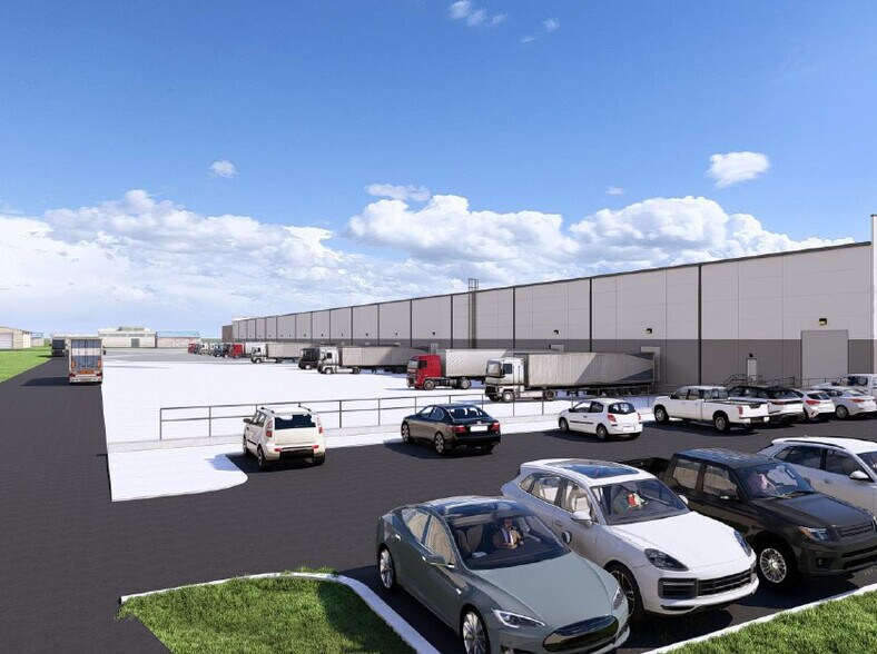 More Photos Of 10305 E 61st St, Tulsa Distribution For Lease