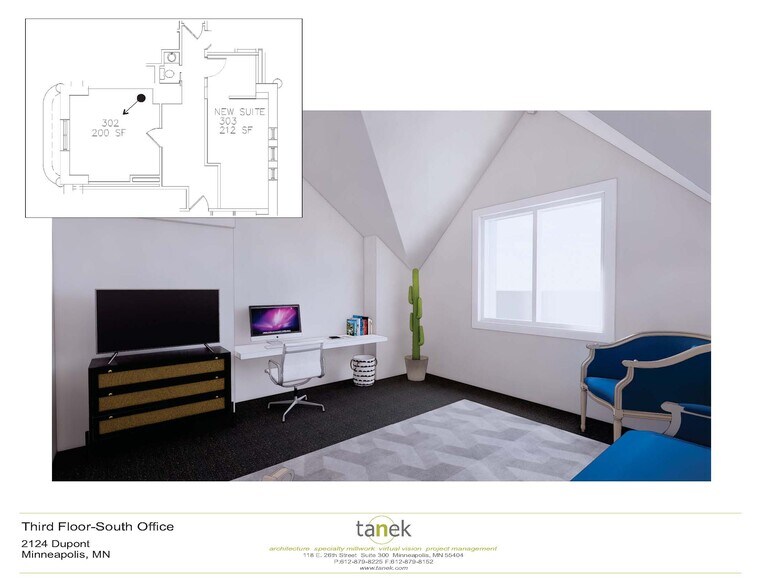 More Photos Of 2124 Dupont Ave S, Minneapolis Loft Creative Space For Lease