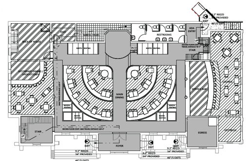 More Photos Of 1201 Abercorn St, Savannah Restaurant For Sale