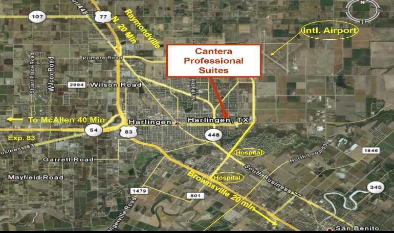 More Photos Of 1713 E Tyler Ave, Harlingen Medical For Lease