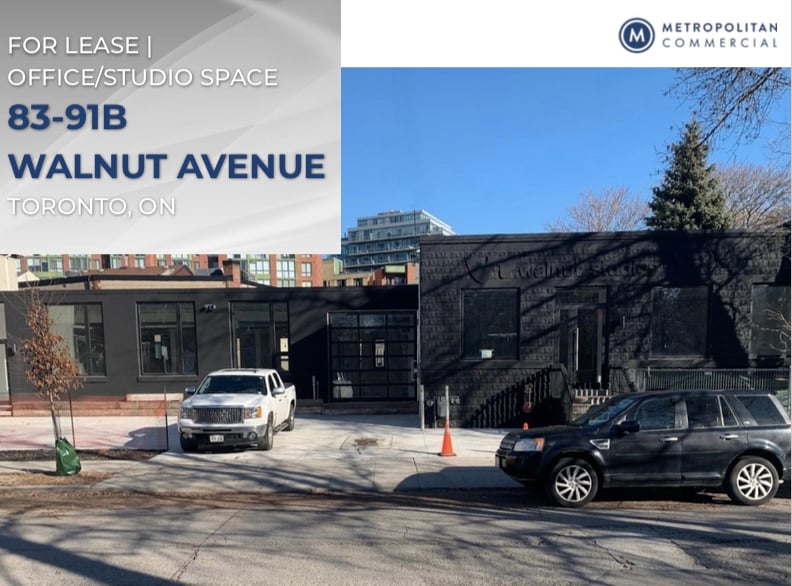 Primary Photo Of 83-91B Walnut Av, Toronto Office For Lease