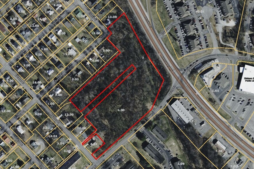 Primary Photo Of 0 Henslee Drive / Spring Street st, Dickson Land For Sale