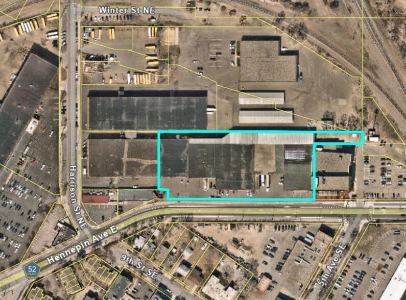 More Photos Of 845 E Hennepin Ave, Minneapolis Warehouse For Lease