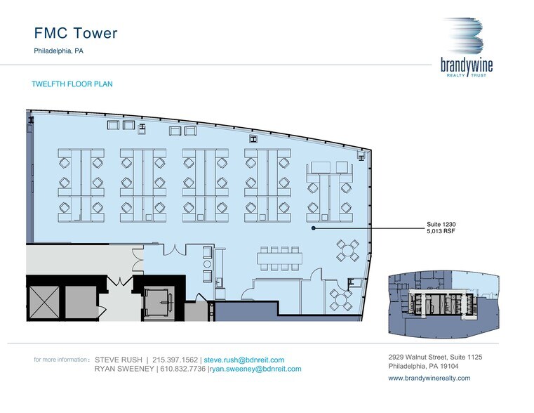 More Photos Of 2929 Walnut St, Philadelphia Office Residential For Lease