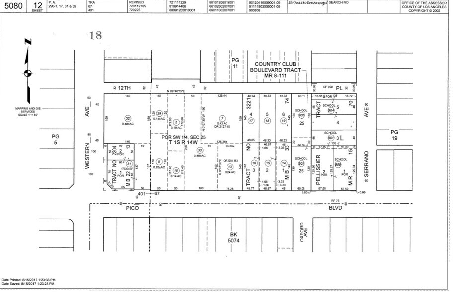 More Photos Of 3030 W 12th Pl, Los Angeles Land For Sale