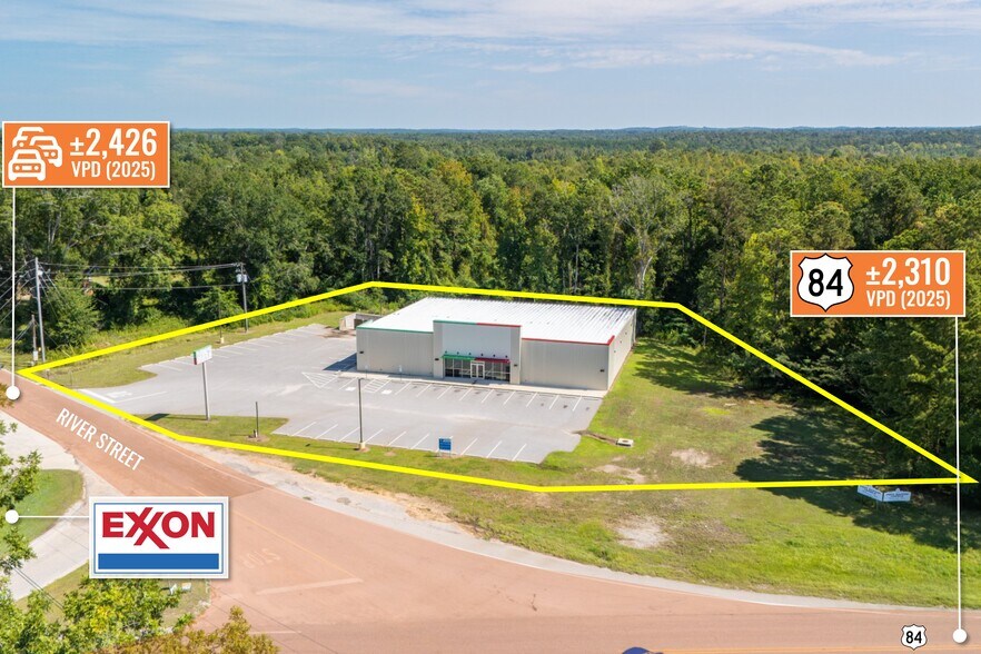 More Photos Of 365 River St E, Coffeeville Freestanding For Lease