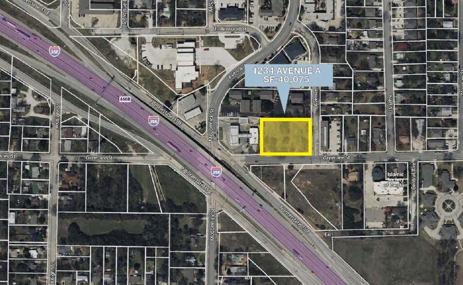 More Photos Of 1234 Avenue A, Denton Land For Sale