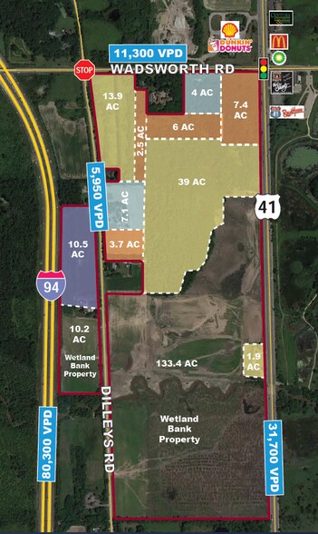 Primary Photo Of W Wadsworth Rd & Rt 41 Rd @ Rt41, Wadsworth Land For Sale