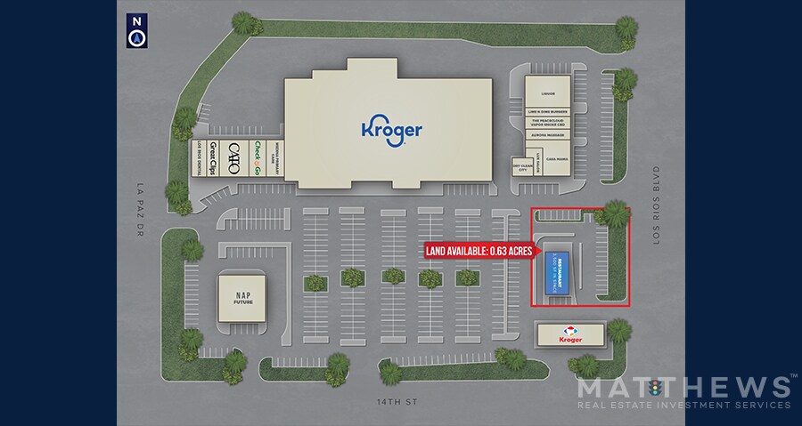 More Photos Of 4013 14th St, Plano Land For Lease