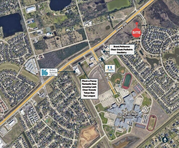 More Photos Of Hwy 96 & Hwy 146, League City Storefront For Lease