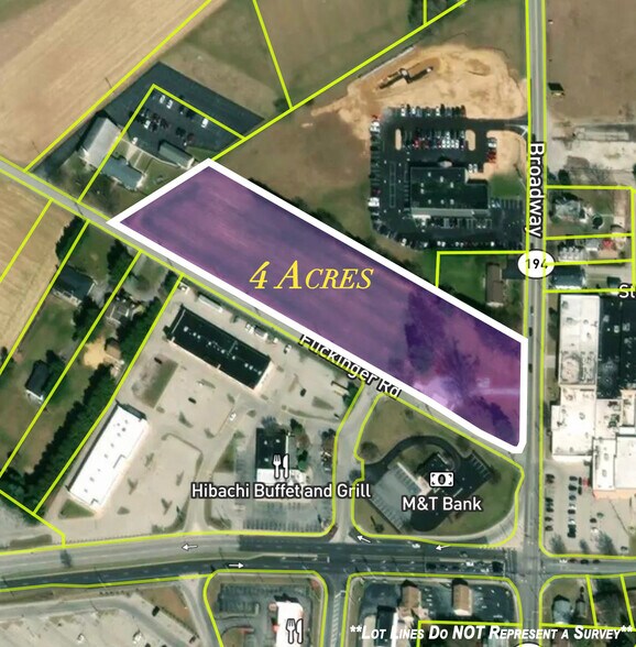 More Photos Of 1440 Broadway, Hanover Land For Sale