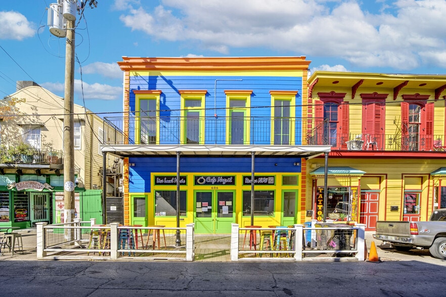 Primary Photo Of 608 Frenchmen St, New Orleans General Retail For Sale