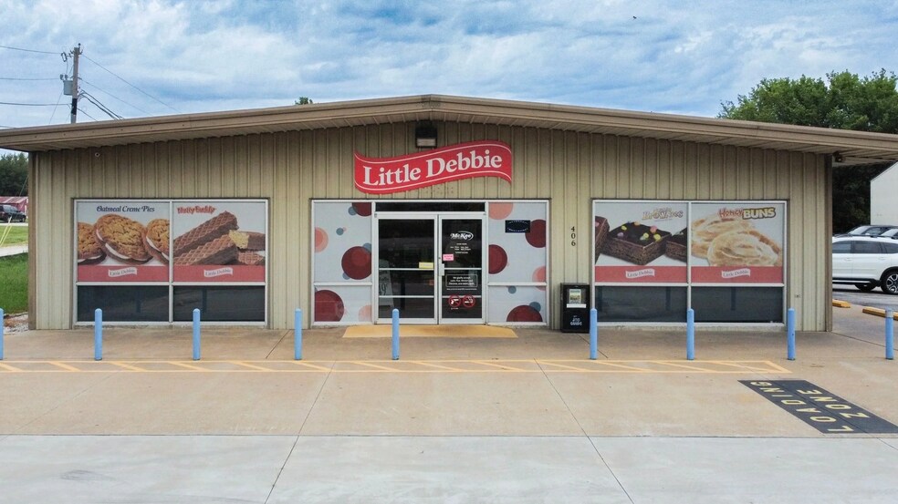 Primary Photo Of 406 E Henri De Tonti Blvd, Springdale Storefront For Lease