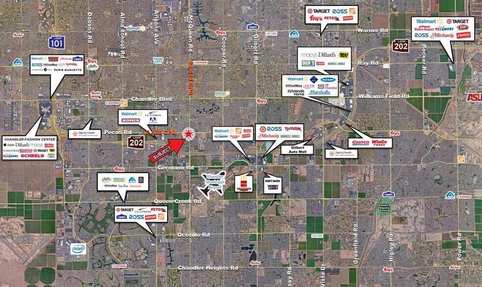 More Photos Of 993 E Pecos Rd, Chandler General Retail For Lease