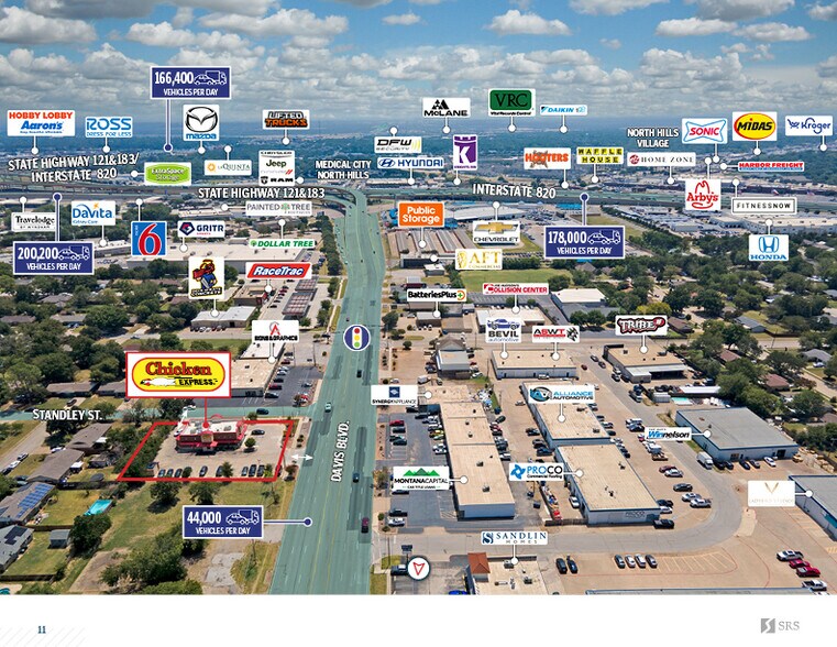 More Photos Of 5100 Davis Blvd, North Richland Hills Fast Food For Sale