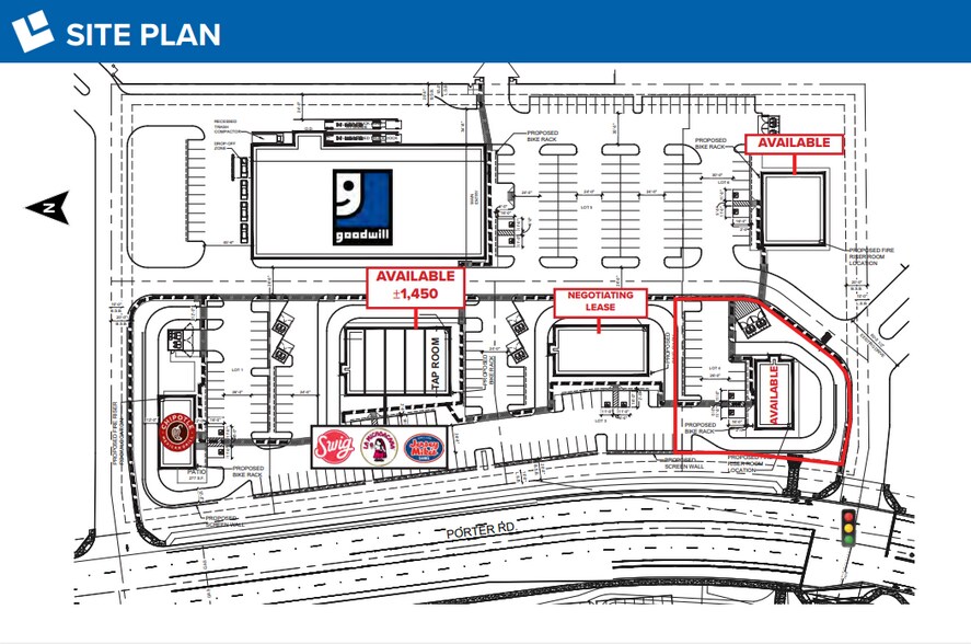 More Photos Of 17542 N Porter Rd, Maricopa Freestanding For Lease