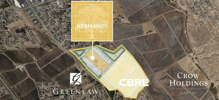 More Photos Of 10070 N Loop Dr, El Paso Distribution For Lease