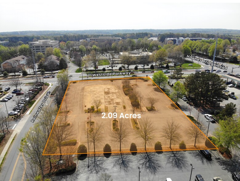 More Photos Of 11556 Rainwater Dr, Alpharetta Land For Sale