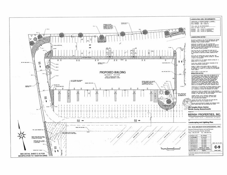 More Photos Of 955 Turnpike St, Canton Land For Lease