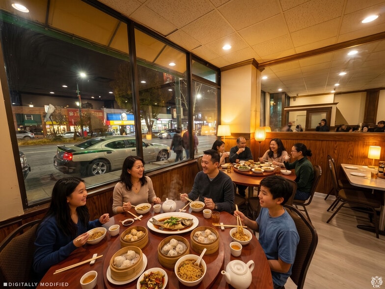 More Photos Of 6135 Geary Blvd, San Francisco Restaurant For Lease