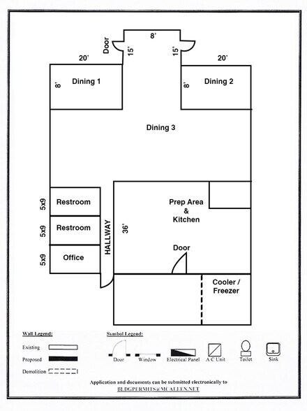 More Photos Of 3619 N 10th St, McAllen General Retail For Lease