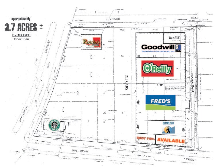 More Photos Of 9303-9323 Jefferson Hwy, River Ridge Freestanding For Lease