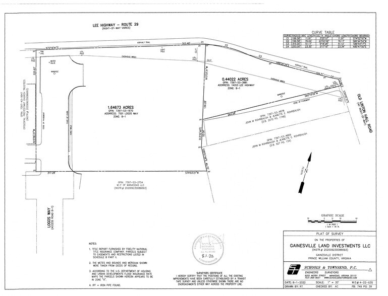 More Photos Of 14203 Lee Hwy, Gainesville Land For Sale