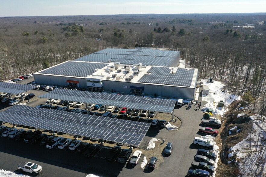 More Photos Of 1395 Commerce Way, Attleboro Skating Rink For Sale