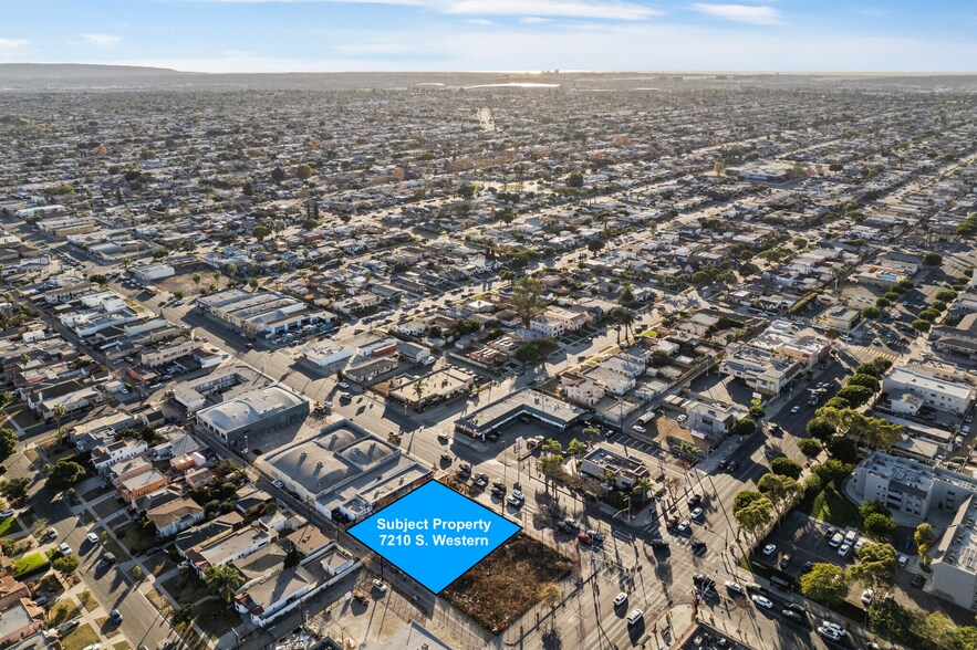 More Photos Of 7210 S Western Ave, Los Angeles Land For Sale