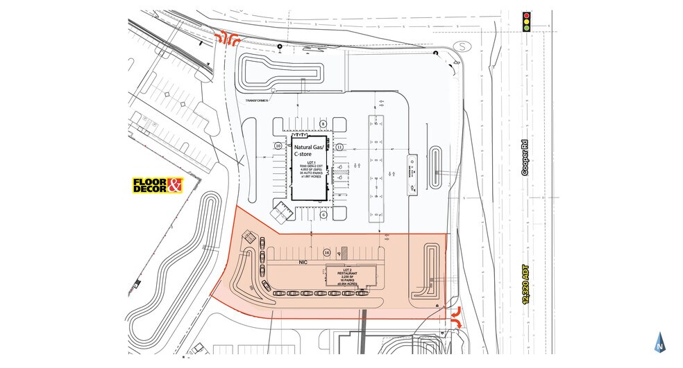 More Photos Of N/NWC Cooper Rd & Germann rd, Chandler Land For Lease