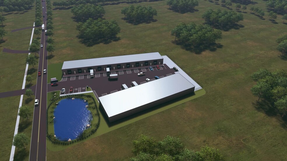 Primary Photo Of 3945 Lee St, Ayden Light Distribution For Lease