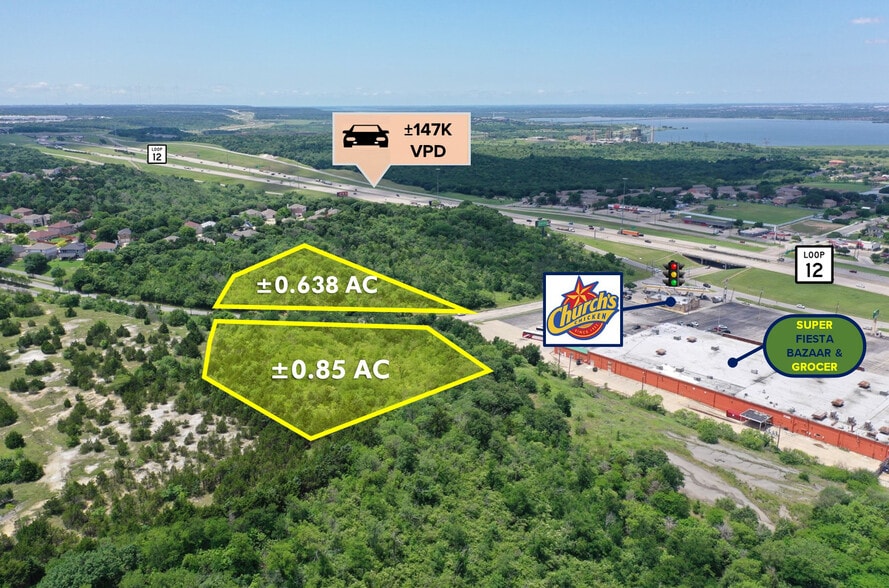 More Photos Of 5303-5306 Keeneland Pky, Dallas Land For Sale