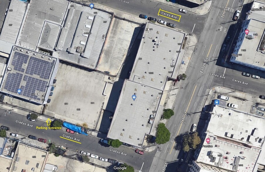 More Photos Of 1001 E 7th St, Los Angeles Warehouse For Lease