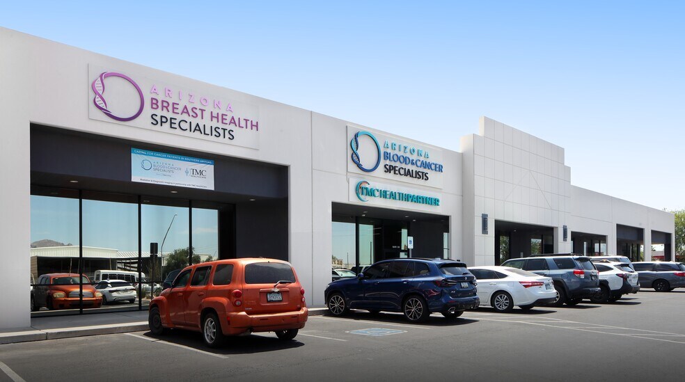 Primary Photo Of 3700 E Fort Lowell Rd, Tucson Freestanding For Sale