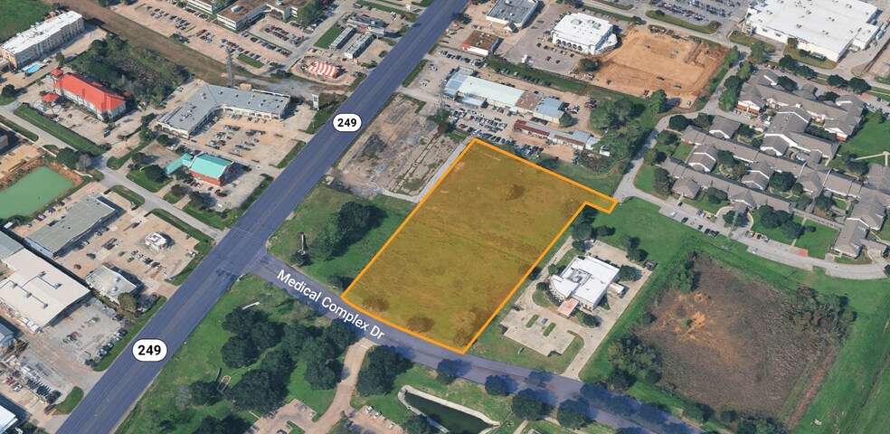 More Photos Of 0 Medical Complex Drive, Tomball Land For Sale
