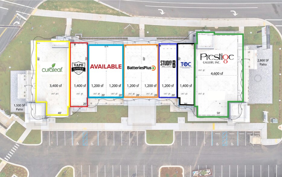 More Photos Of 2121 W Tennessee St, Tallahassee Storefront For Lease