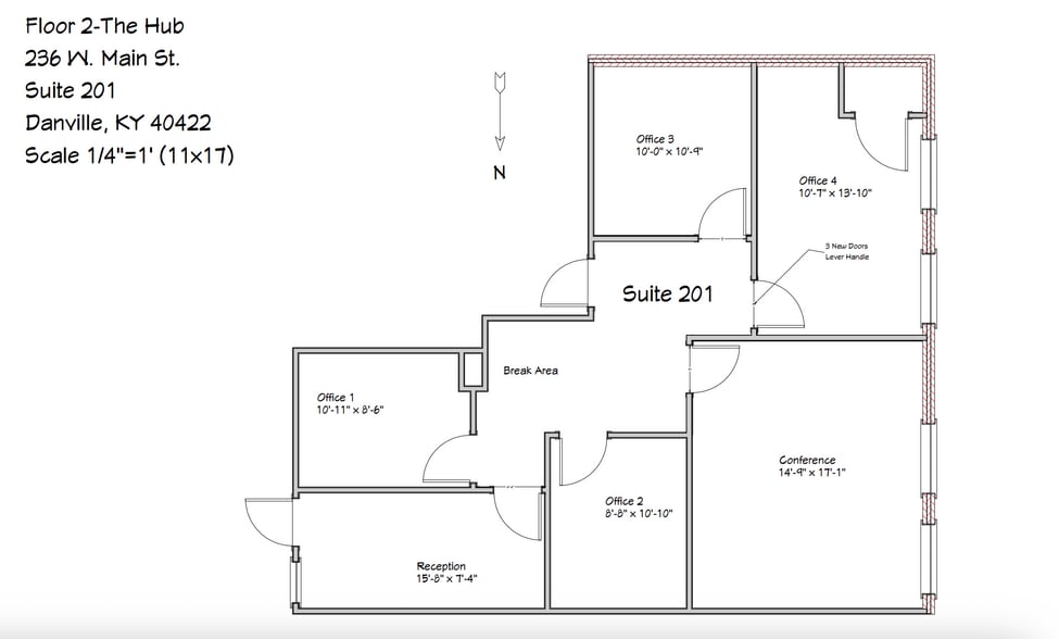 More Photos Of 236 W Main St, Danville Office For Lease