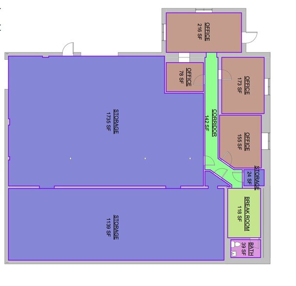 More Photos Of 50 Armory Rd S, Cloquet Warehouse For Sale