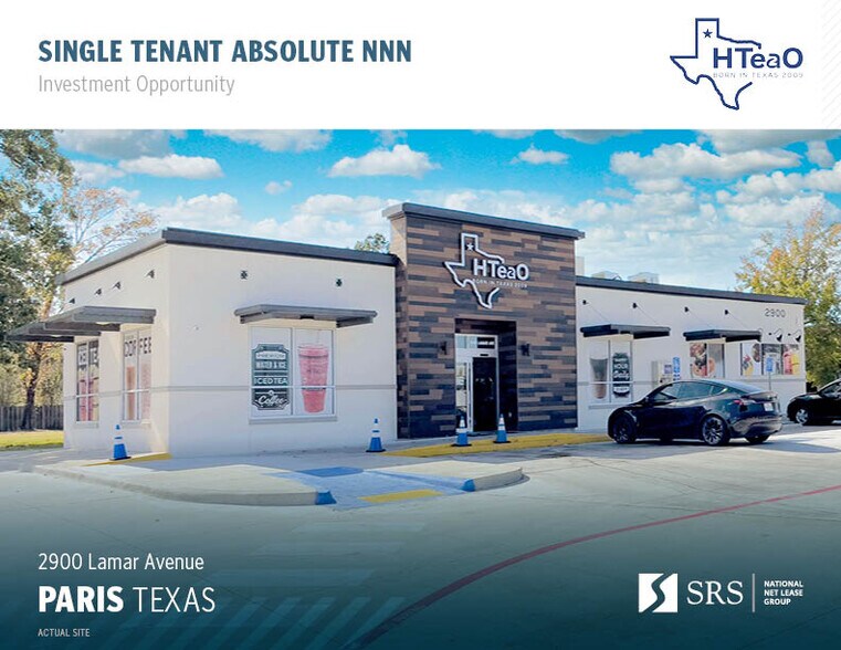 Primary Photo Of 2900 Lamar Avenue Ave, Paris Freestanding For Sale