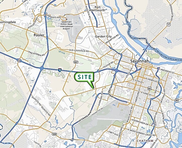 More Photos Of 4402 Ogeechee Rd, Savannah Land For Sale