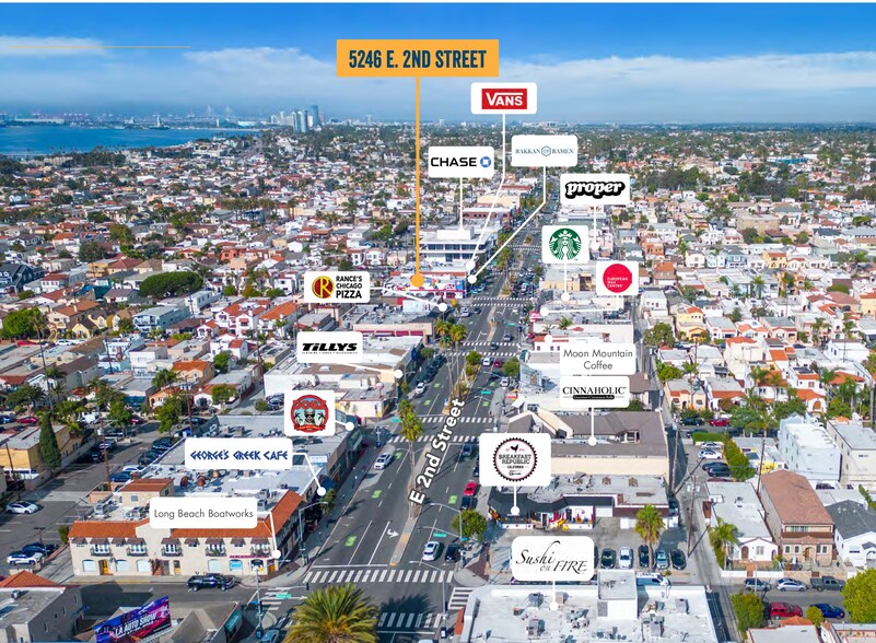 More Photos Of 5242-5246 E 2nd St, Long Beach Restaurant For Lease