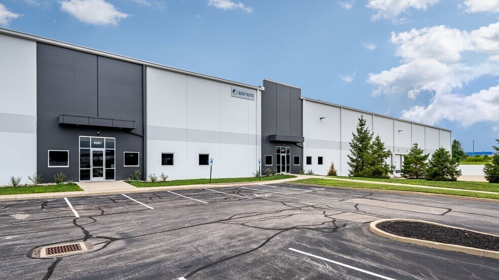 Primary Photo Of 5265-5273 E Provident Dr, West Chester Distribution For Lease