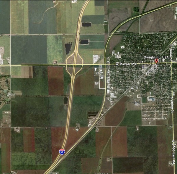 More Photos Of I-55 & Route 17, Dwight Land For Sale