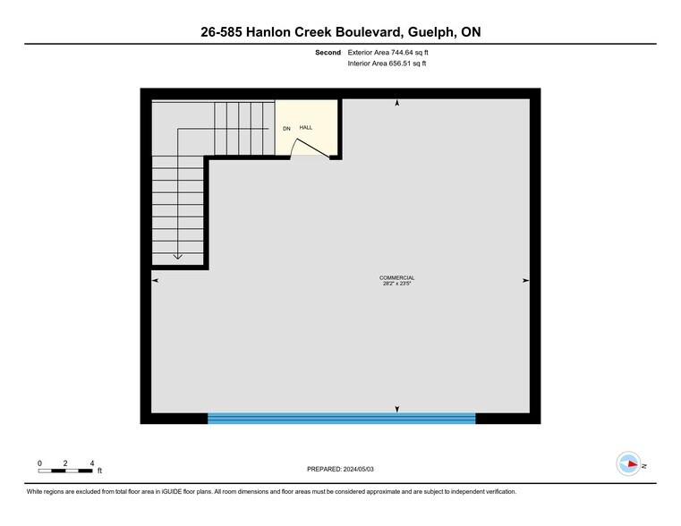 More Photos Of 585 Hanlon Creek Blvd, Guelph Showroom For Lease