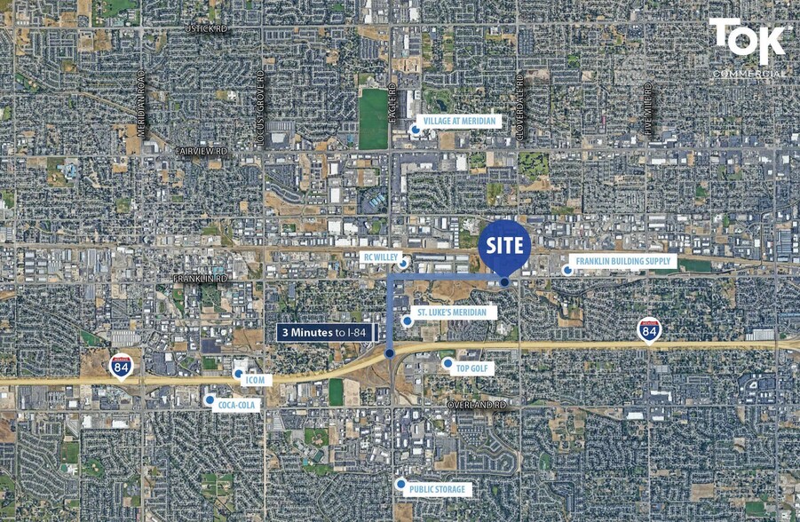 More Photos Of 12555 W Franklin Rd, Boise Unknown For Lease