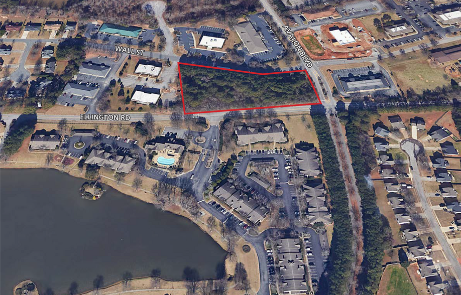 Primary Photo Of 2400 Wall St SE, Conyers Land For Sale