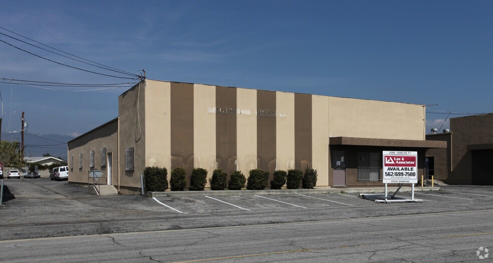 More Photos Of 633-687 E Edna Pl, Covina Warehouse For Lease