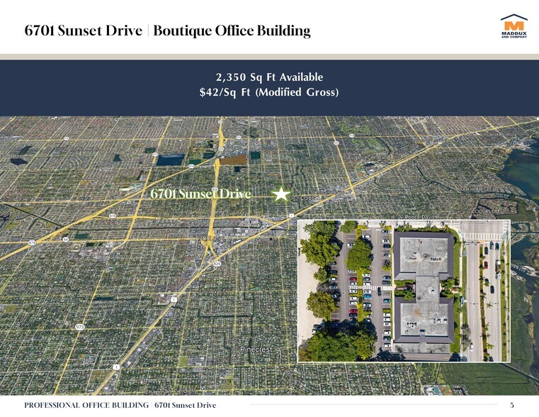 More Photos Of 6701 Sunset Dr, Miami Medical For Lease