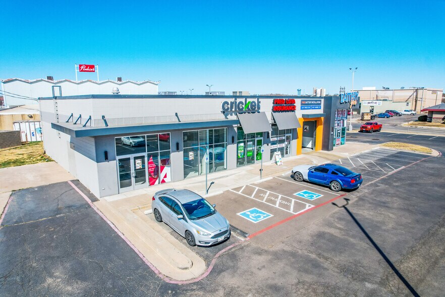 More Photos Of 2300 S Georgia, Amarillo Restaurant For Lease