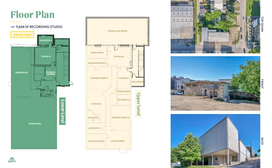 More Photos Of 622 Hamilton Ave, Nashville Loft Creative Space For Sale